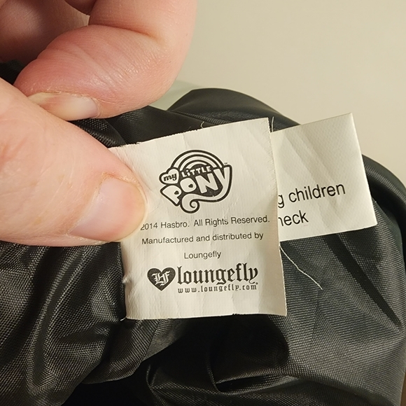 My Little Pony Loungefly 2014 tote - Picture 6 of 6